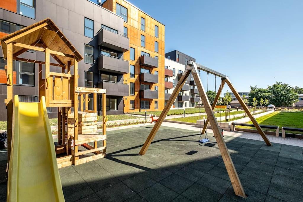 W Apartments Uus-Hollandi With Sauna Reval Esterno foto